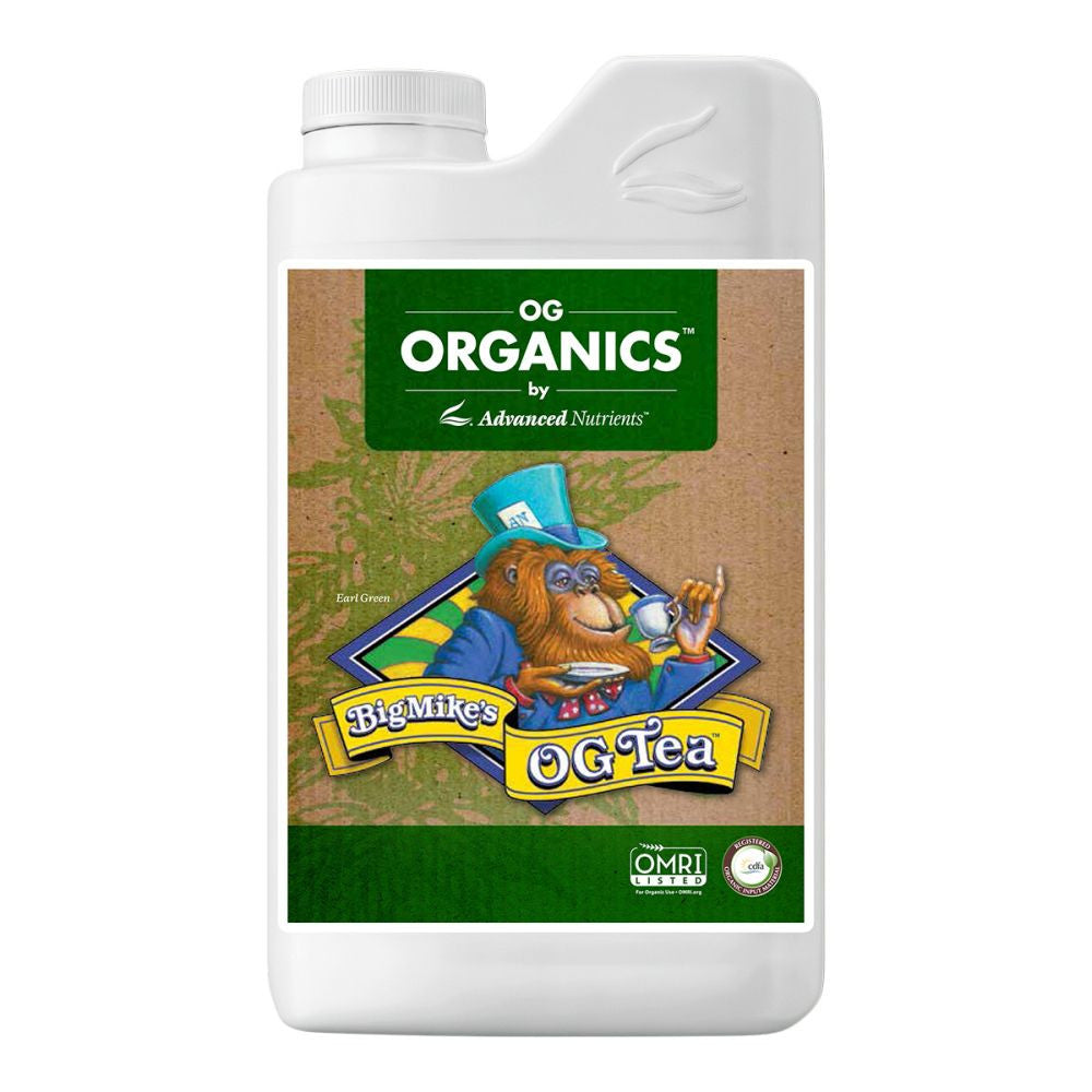 Advanced Nutrients BigMike's OG Tea – Organisches Pflanzen-Supplement