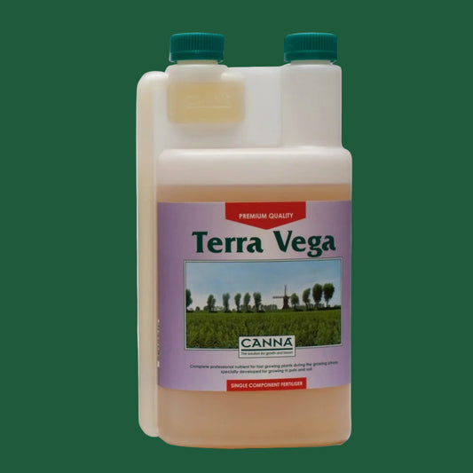 CANNA Terra Vega 1 L – Wachstumsdünger für Erde und Topfpflanzen