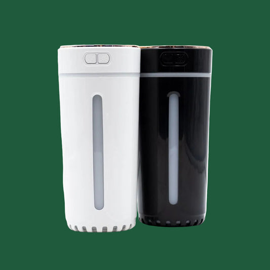 ONA AutoMist Odour Diffuser Black and White – Elektrischer Geruchsneutralisierer fürs Auto