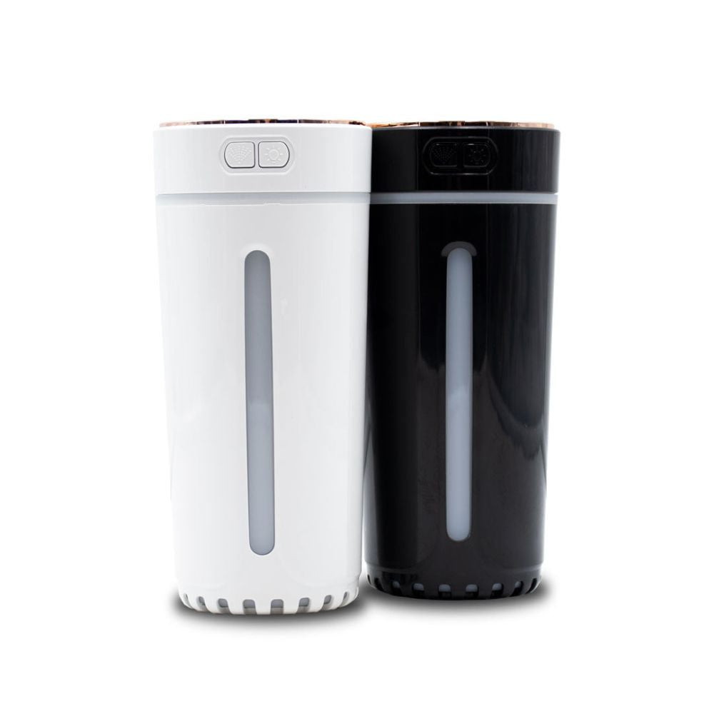 ONA AutoMist Odour Diffuser Black and White – Elektrischer Geruchsneutralisierer fürs Auto