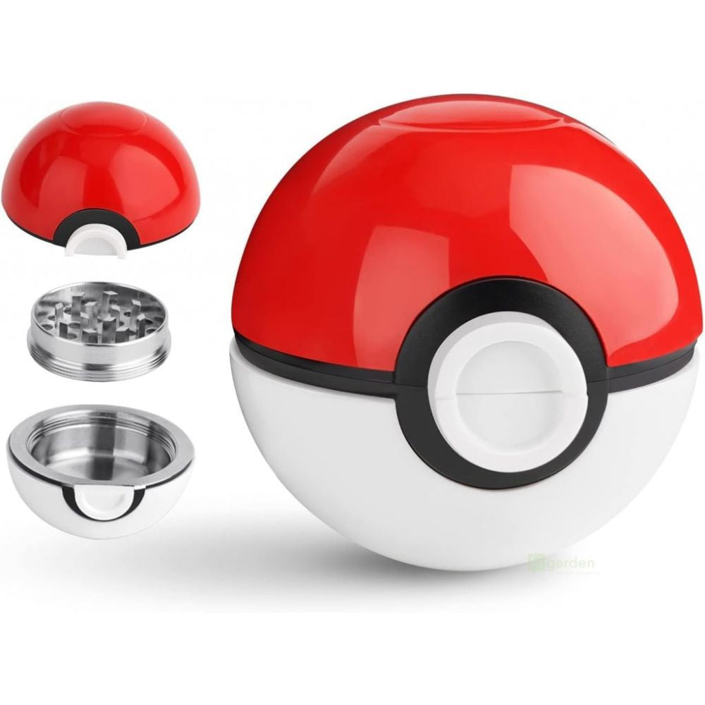 Grinder Pokémon 52 mm – 3-teiliger Metallgrinder in Geschenkbox