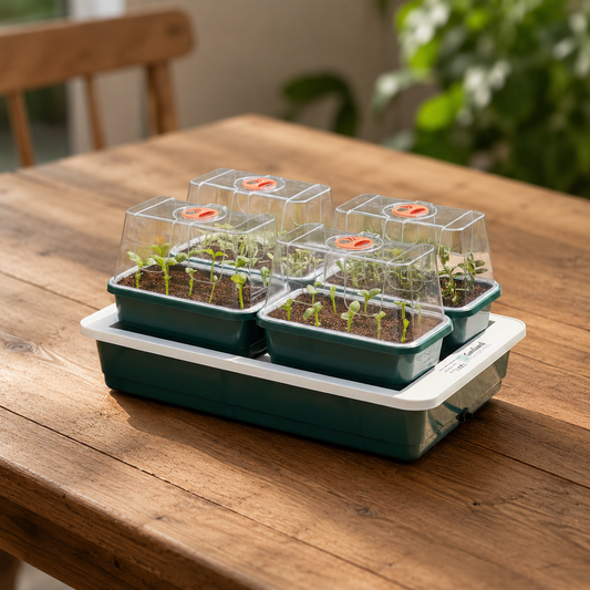 Garland Mini Aufzuchtstation beheizt – Perfekte Bedingungen für Keimung & Stecklinge