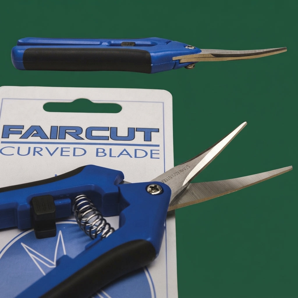 FAIRCUT Gartenschere Groß Gebogen – Pflanzenschere | BLUUMZ