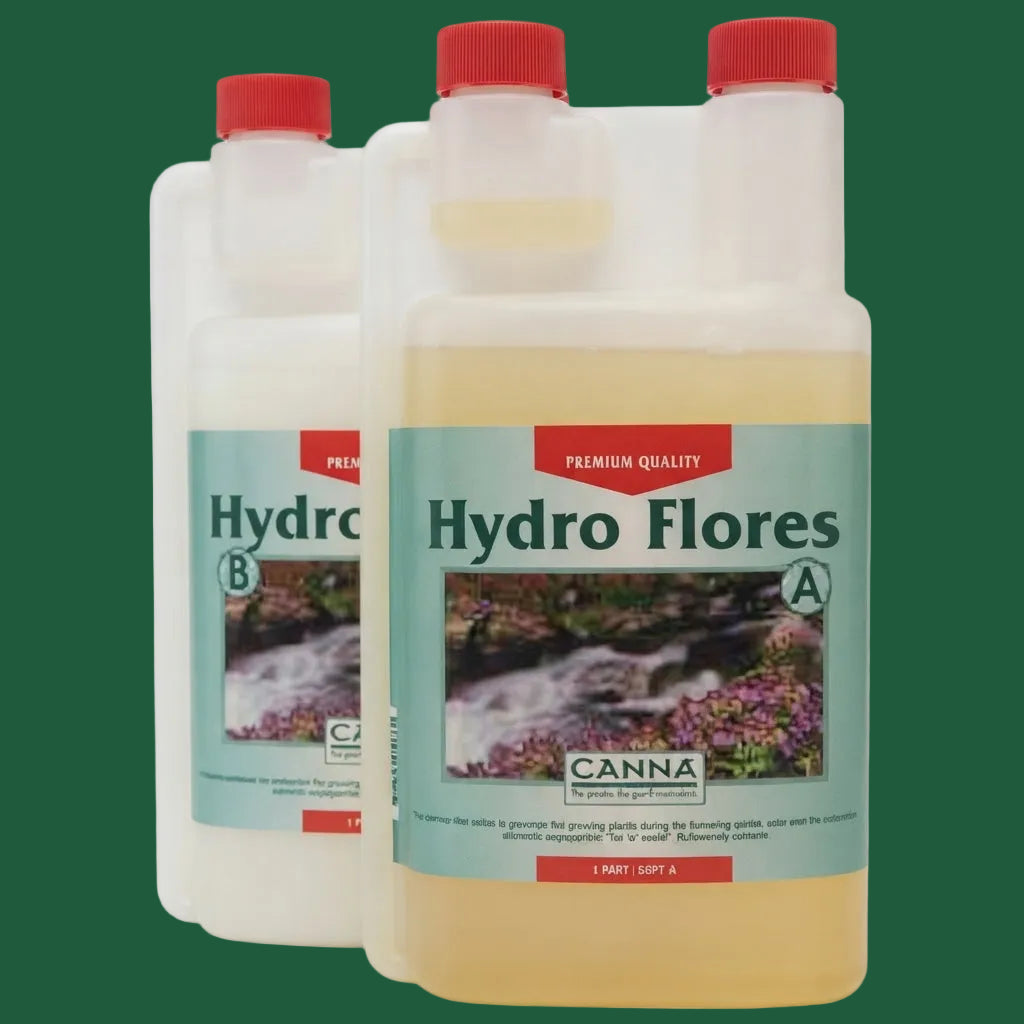 Canna Hydro Flores A+B SW 1 l – Blütedünger für weiches Wasser