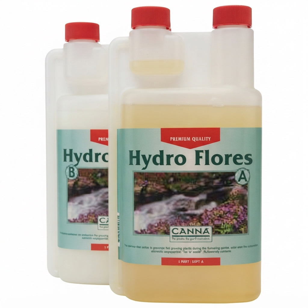 Canna Hydro Flores A+B SW 1 l – Blütedünger für weiches Wasser