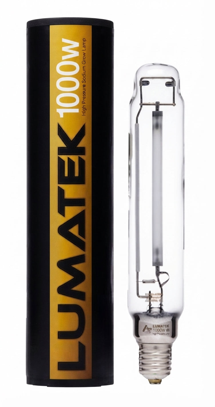 Lumatek HPS Lampe 1000W 240V – Hochdruck-Natriumdampflampe