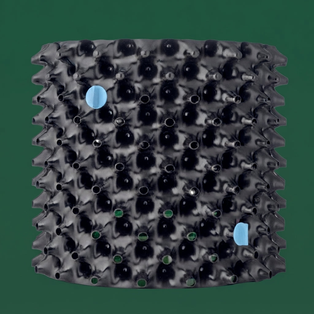 Air-Pot – Kompakter Pflanzentopf mit Air-Pruning System