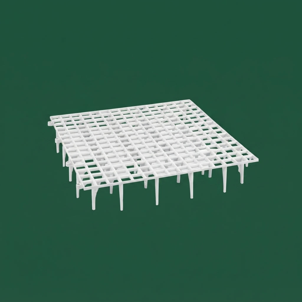 Pot Stand Grid 50 × 50 × 10 cm – verstärkte Topf-Unterlage