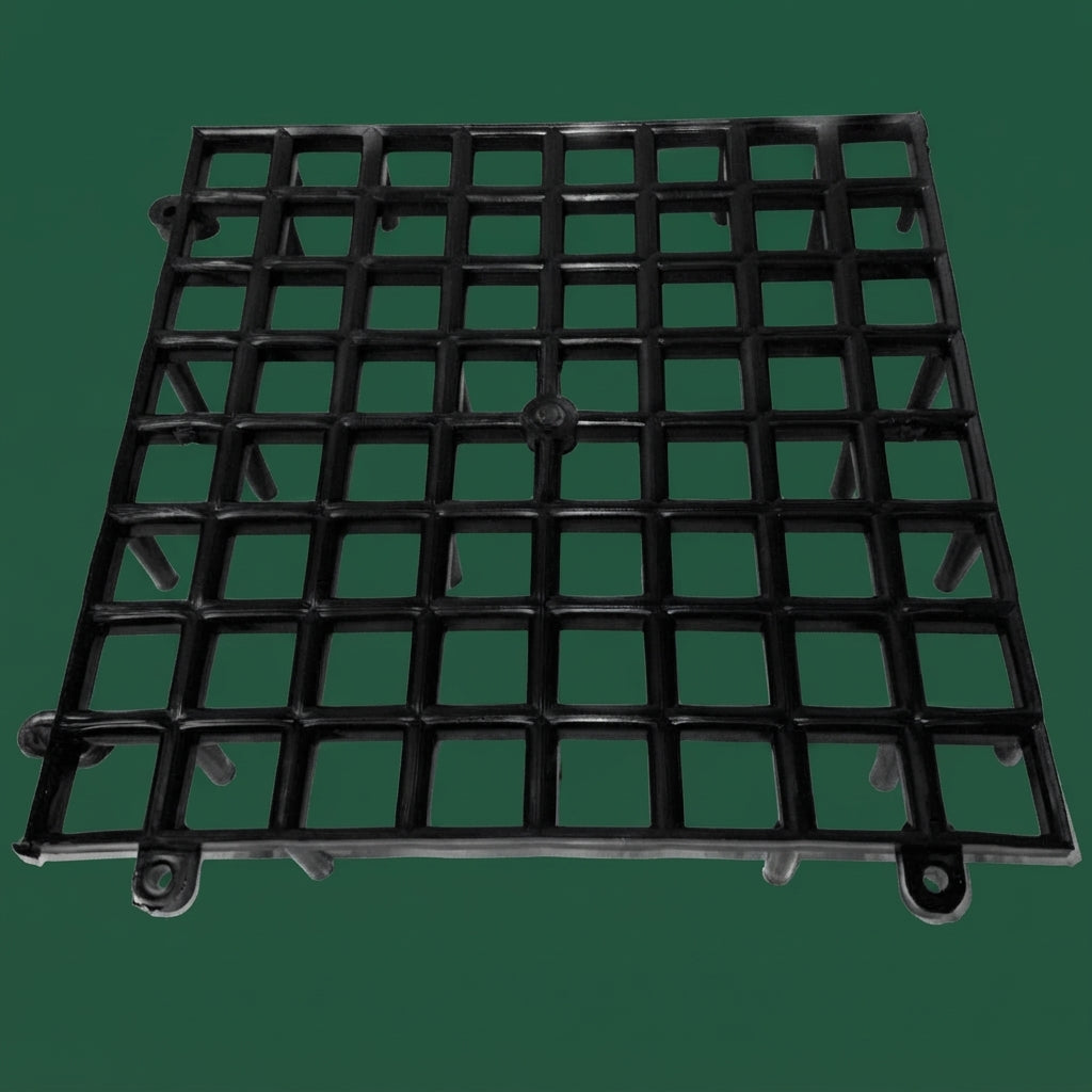 Untersetzer-Gitter für Blumentöpfe 26 × 26 cm – verstärkt