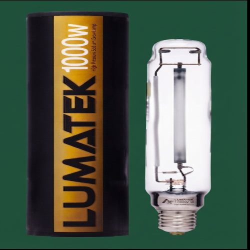 Lumatek HPS Lampe 1000W 240V – Hochdruck-Natriumdampflampe
