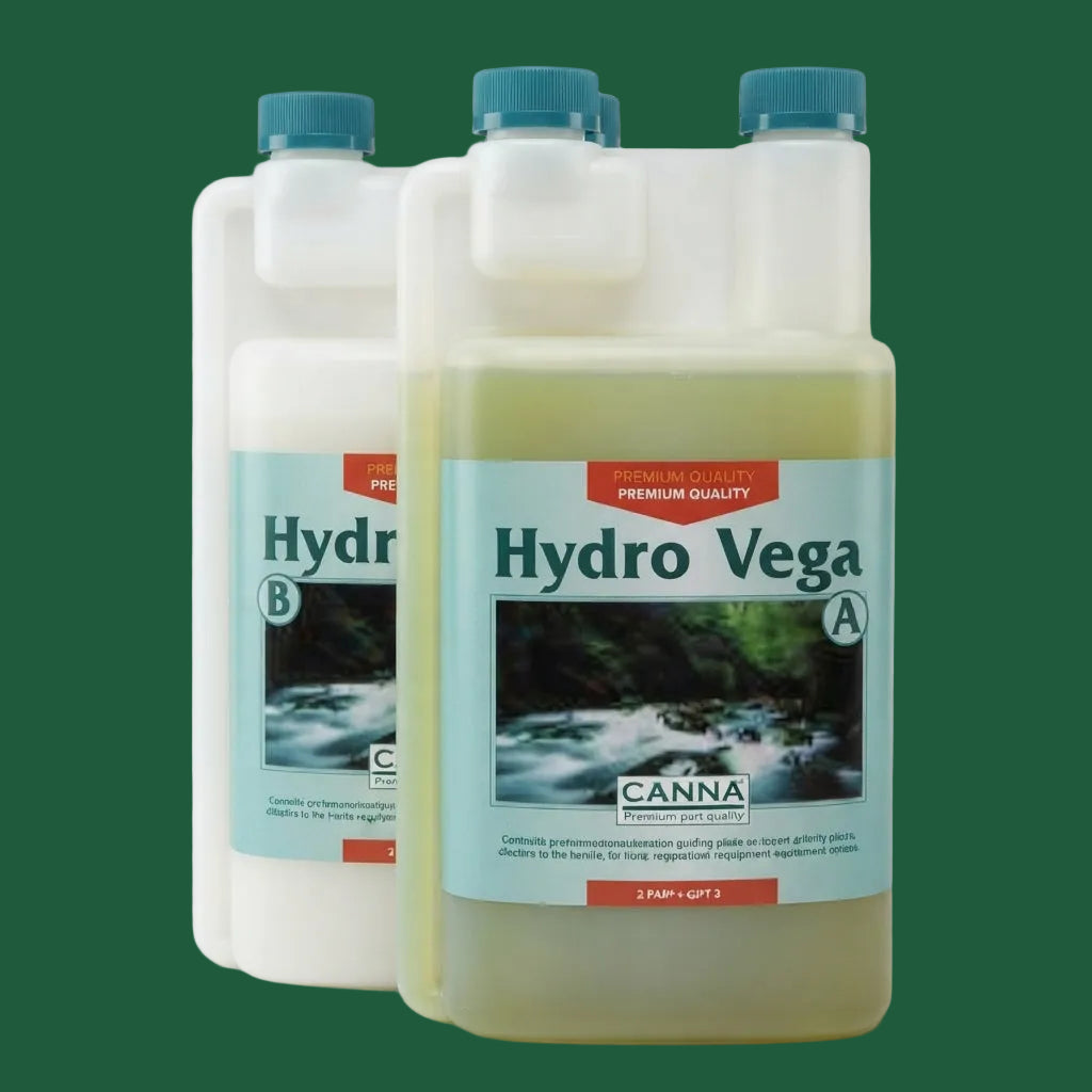 Canna Hydro Vega A+B SW 1 l – Dünger für weiches Wasser