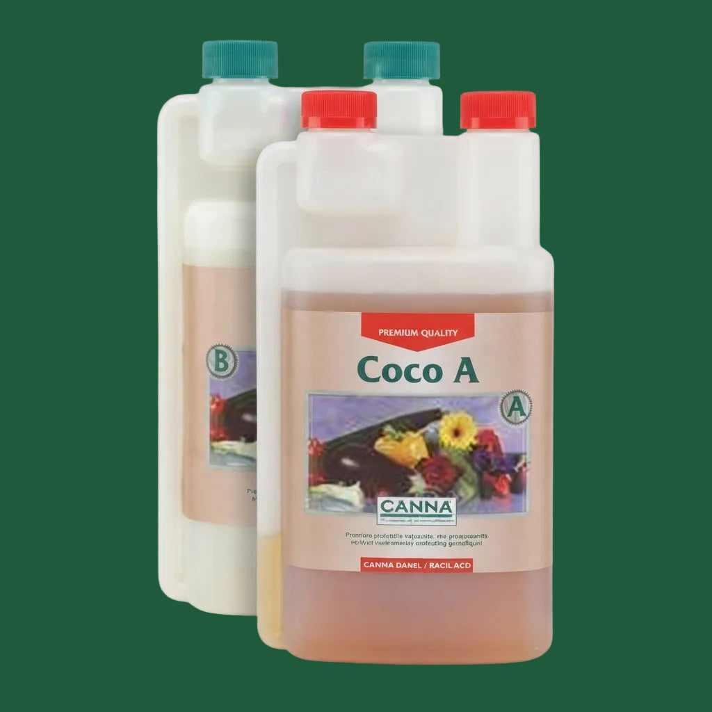 Canna Coco A+B 1 l – Zweikomponenten-Dünger für Kokossubstrate