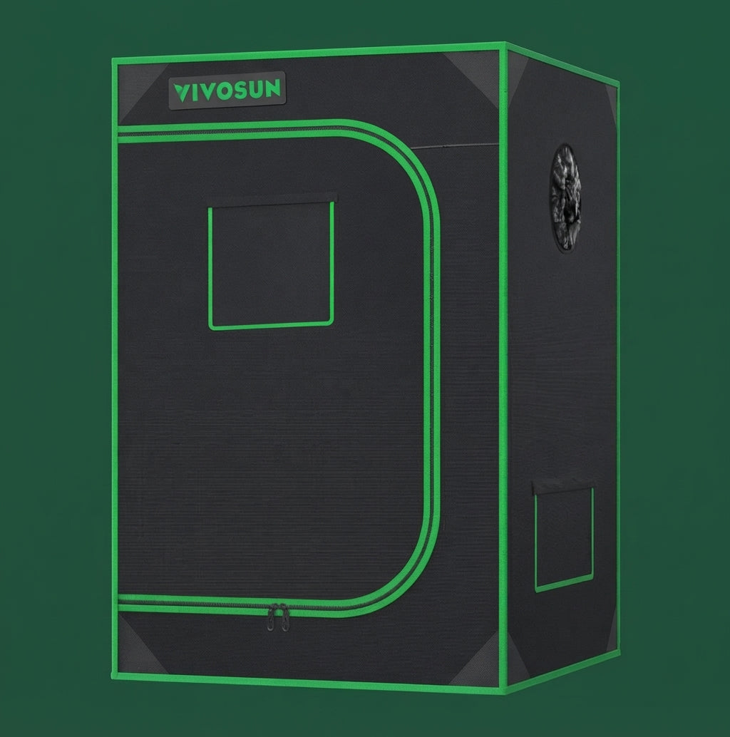 VIVOSUN Grow Tent 60 × 60 × 90 cm – Kompakte Growbox