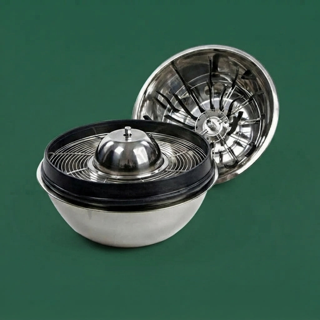 Growmarket Spin Pro Original Trimmer – Mechanischer Trimmer ohne Klingen