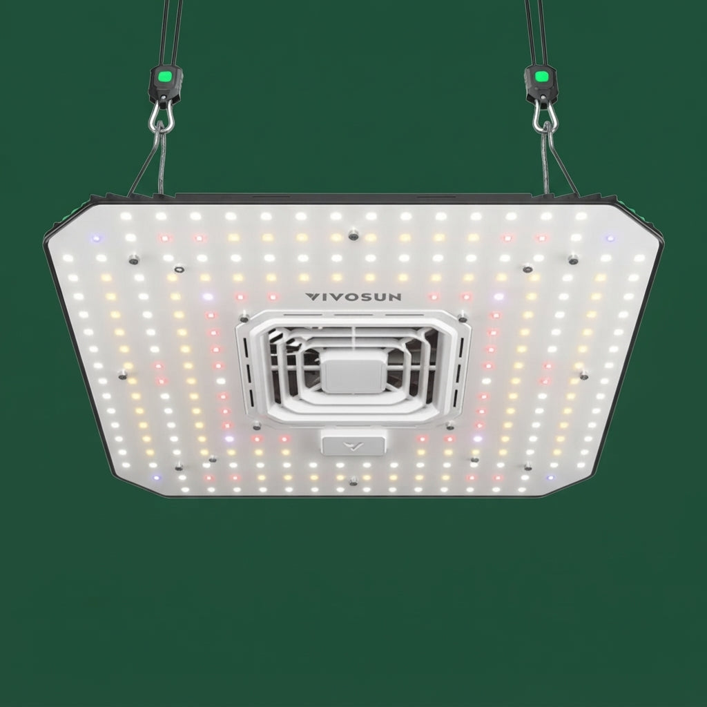 VIVOSUN AeroLight A100 100 W LED Grow Light mit Ventilator