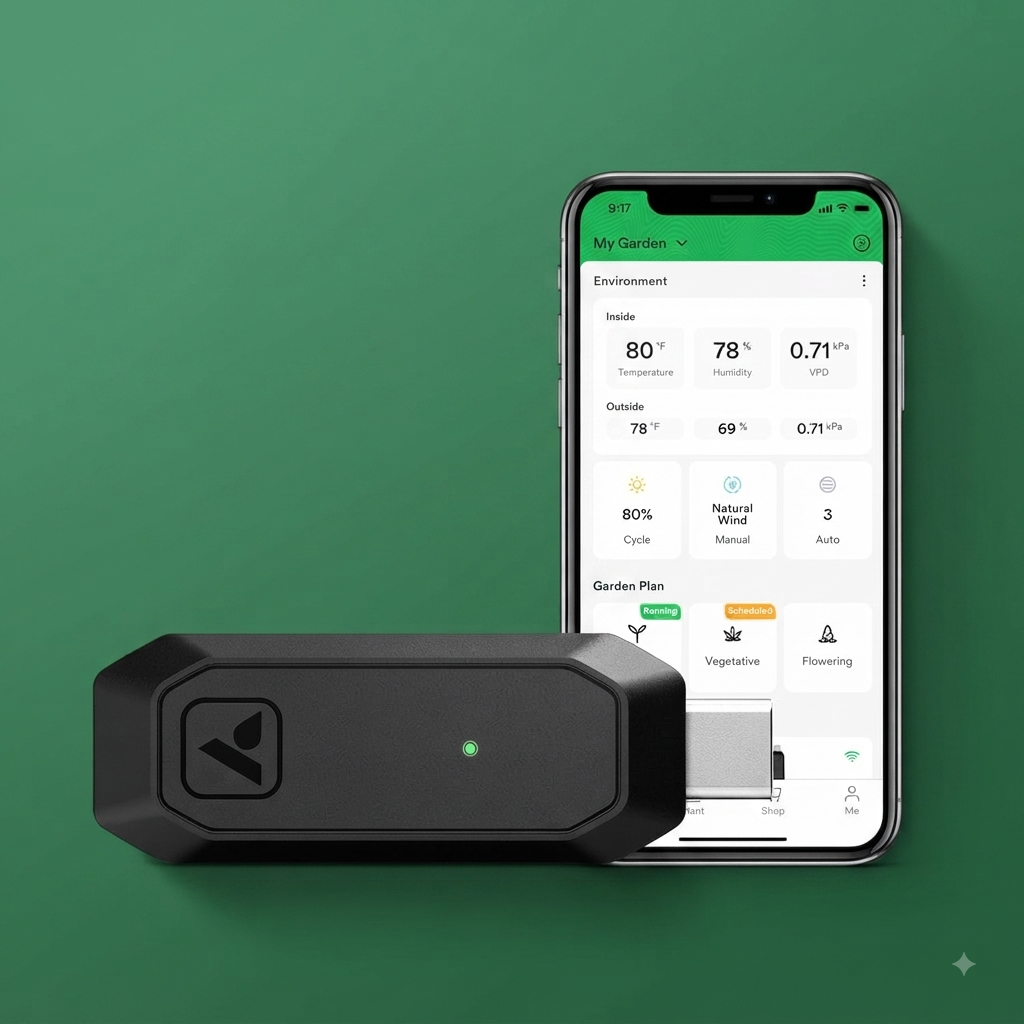 VIVOSUN GrowHub E25 – WiFi Smart Controller für Einsteiger
