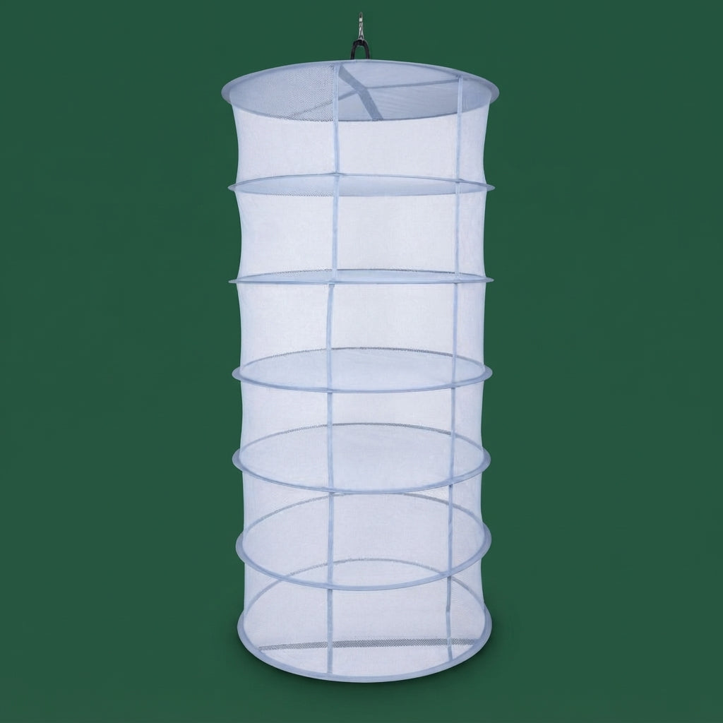 FAIRNET Trockennetz 55 cm – 6 Etagen, 150 cm