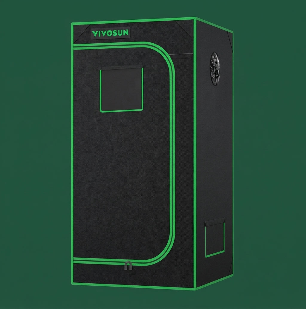 VIVOSUN Grow Tent 60 × 60 × 90 cm – Kompakte Growbox