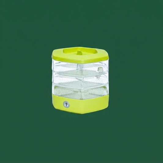 Mungo Sprouting Bowl Avocado – 3-fach Keimschale für Sprossen