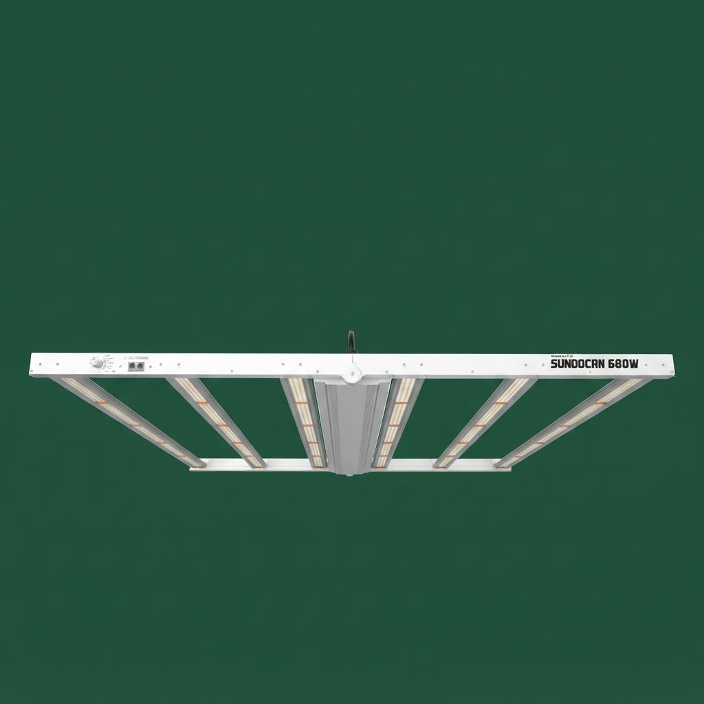 SunPro SUNDOCAN 680W LED – 1.904 µmol/s Vollspektrum