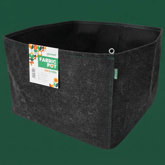 Gronest Aqua Breathe Stofftopf 380L – 87 × 87 × 50 cm