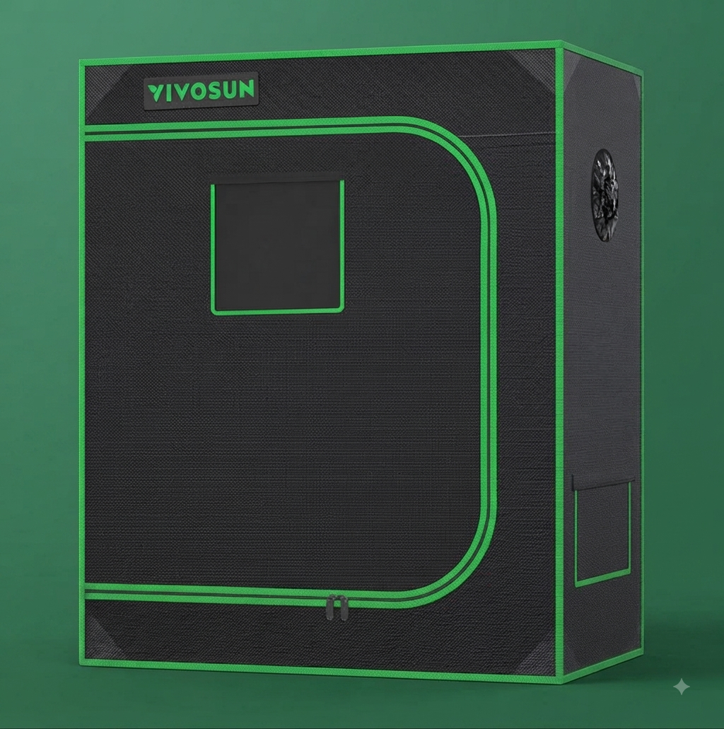 VIVOSUN Grow Tent 75 × 45 × 90 cm – Kompaktes Indoor Grow Zelt