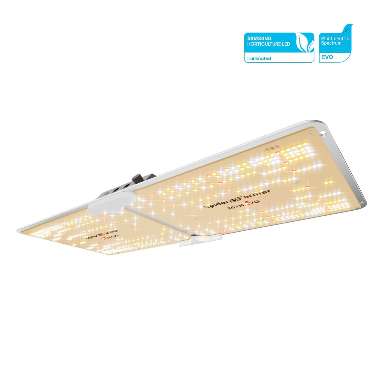 Spider Farmer SF-2000 LED Grow Lampe 200W Vollspektrum Samsung LM301H EVO