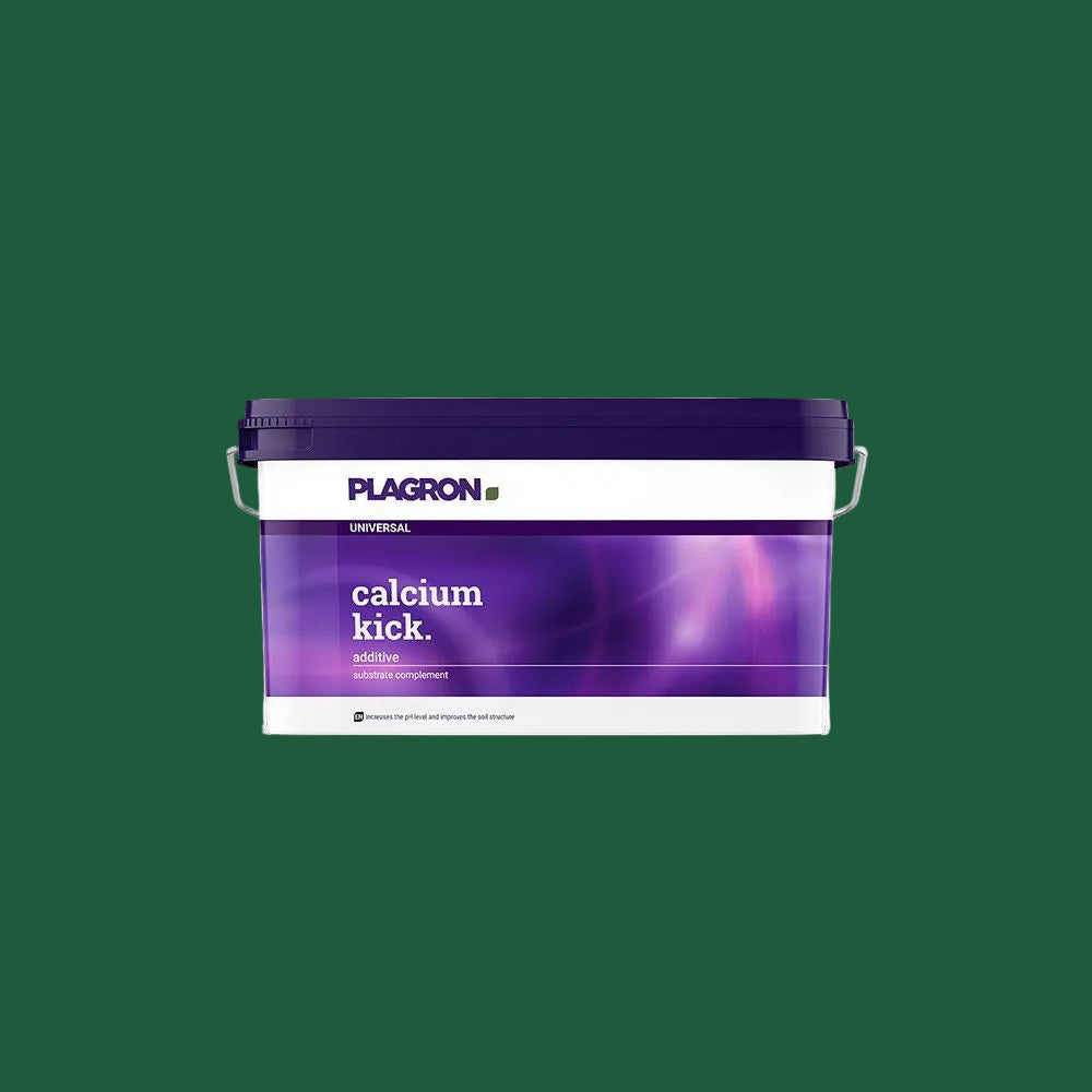 Plagron Calcium Kick 10 kg – pH-Regulator für Erde & Bodenverbesserer