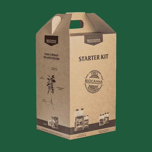 BioCanna Starter Kit 1,75 l – Komplettset für den gesamten Anbauzyklus