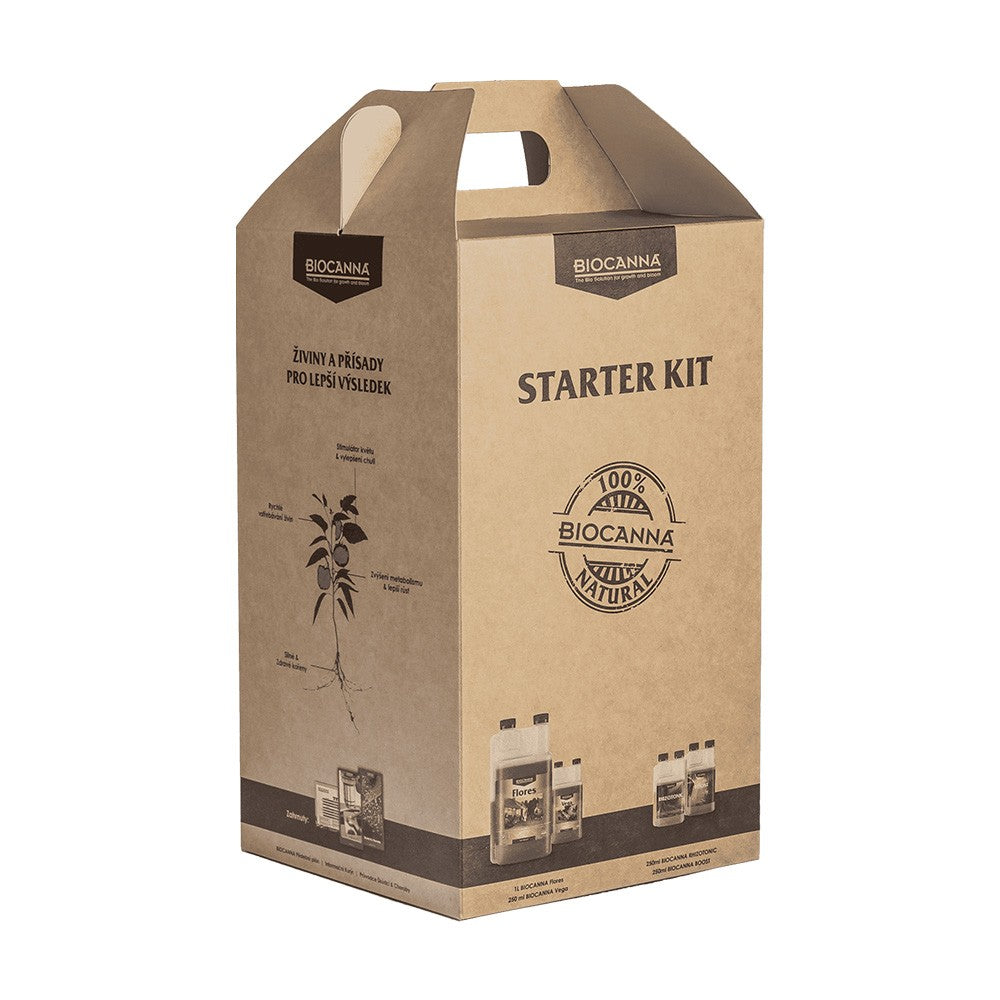 BioCanna Starter Kit 1,75 l – Komplettset für den gesamten Anbauzyklus