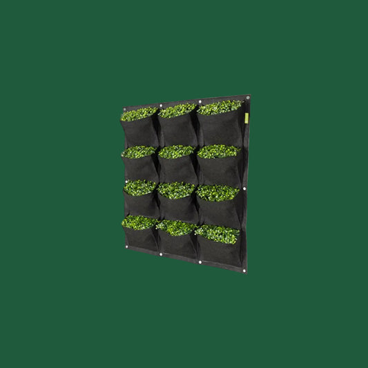Garden HighPro Pot Wall 12 – Textiler Wandpflanzer 87 × 98 cm