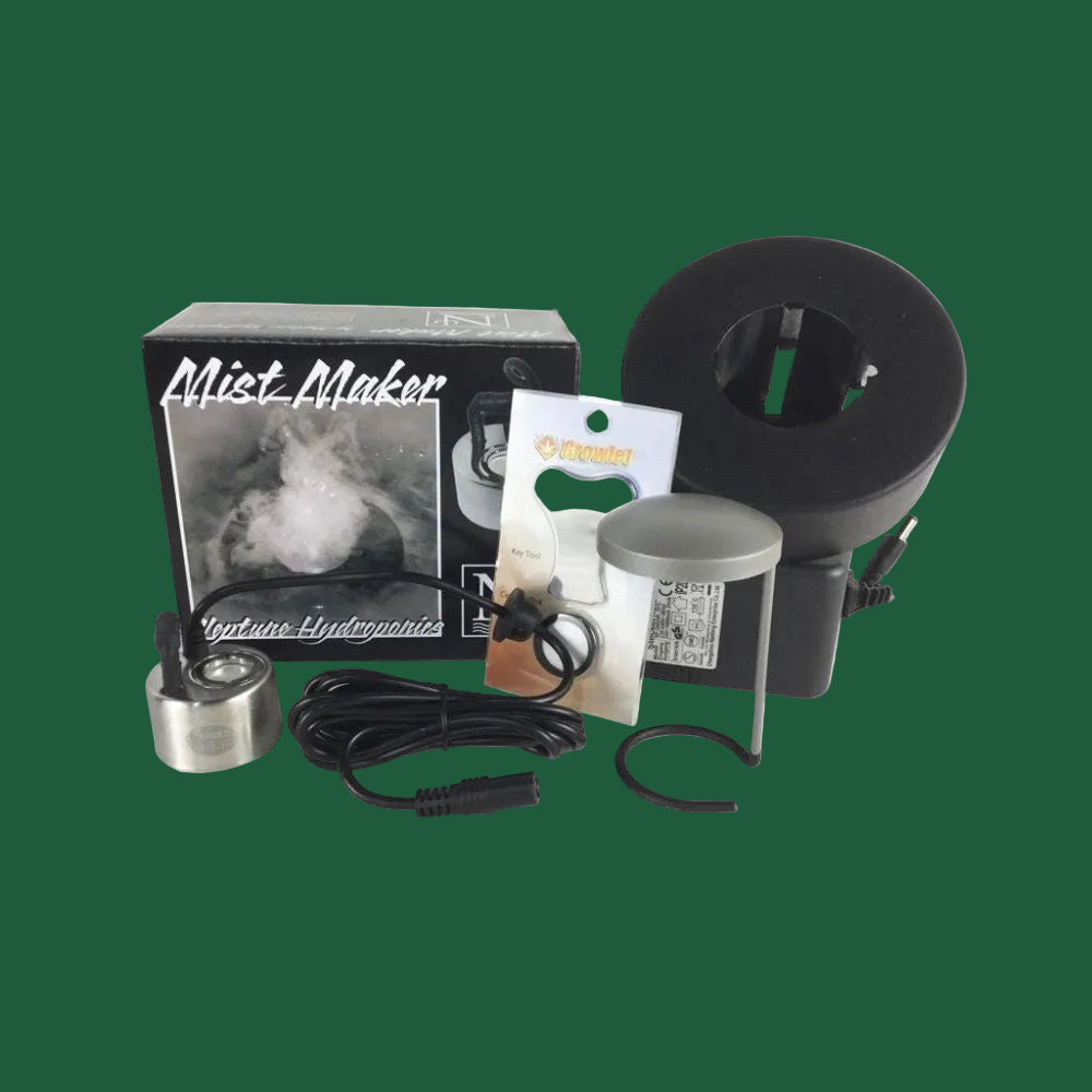 Neptune Hydroponics Mist Maker DK1 550 ml/h – Ultraschall Luftbefeuchter