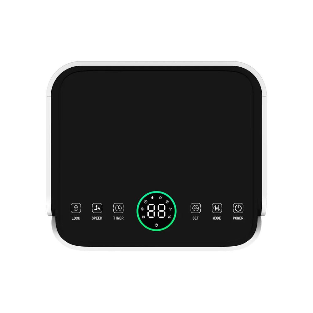 Cornwall Electronics ARICA Luftentfeuchter 12 l/24 h – für Grow-Räume 8–15 m²