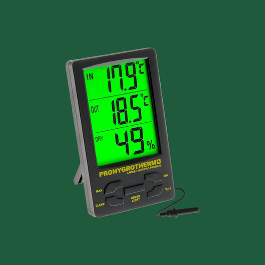 Garden HighPro ProHygro PRO – Thermometer Hygrometer mit Sonde