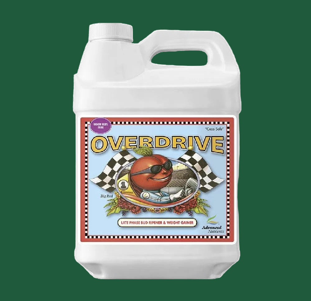 Advanced Nutrients Overdrive – Blütesupplement für die späte Blüte