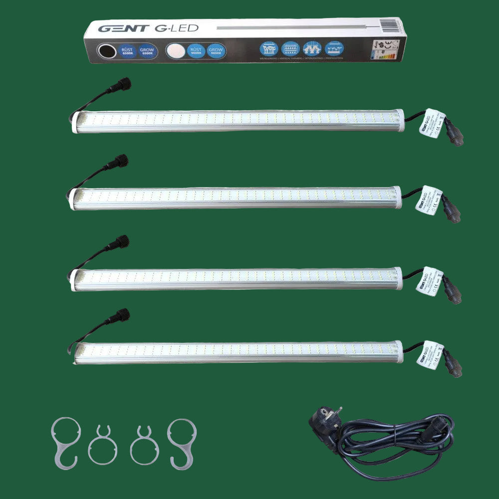 GENT G-LED 26W Linkable x4 – 6500K Pflanzen LED