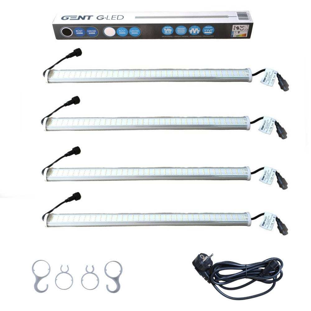 GENT G-LED 26W Linkable x4 – 6500K Pflanzen LED