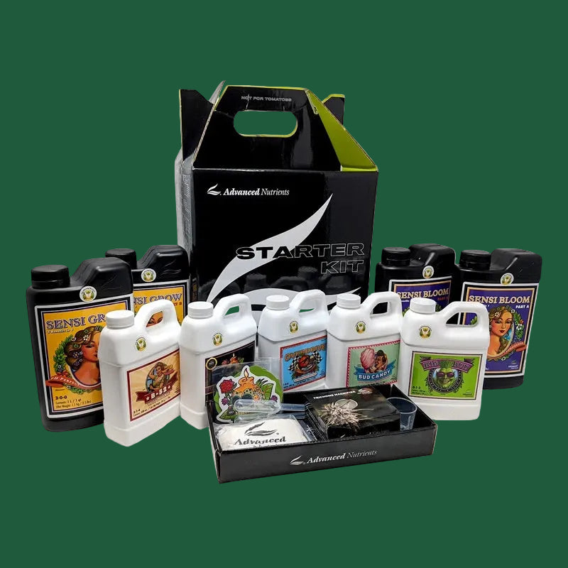 Advanced Nutrients Starter Kit – Komplettes Düngerset für Wachstum & Blüte