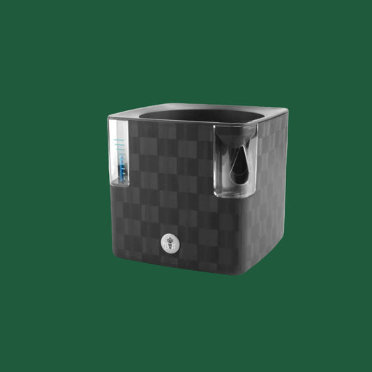 Plastkon Cobble Smart Planter Anthrazit – 15 × 15 × 14 cm