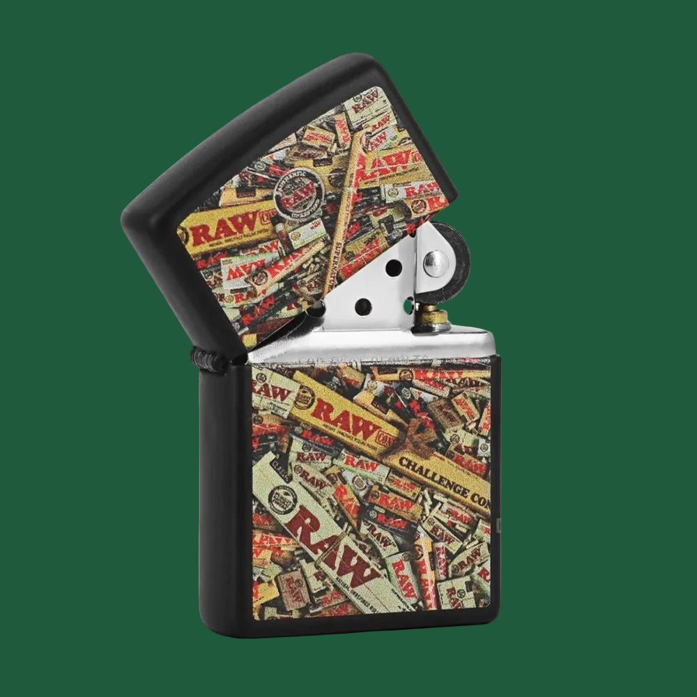 RAW Zippo Lighter MIX – Original RAW Feuerzeug