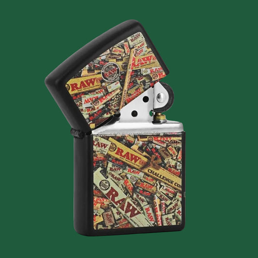 RAW Zippo Lighter MIX – Original RAW Feuerzeug