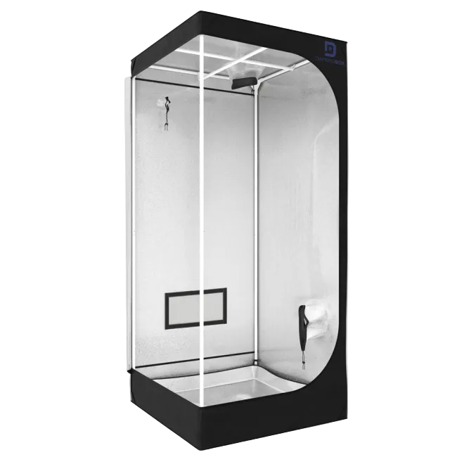 DiamondBox /80 – Kompakte Growbox für effizienten Indoor Grow