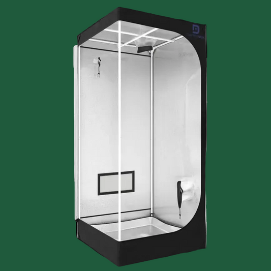 DiamondBox SL80 80x80x180cm  – Kompakte Growbox für effizienten Indoor Grow