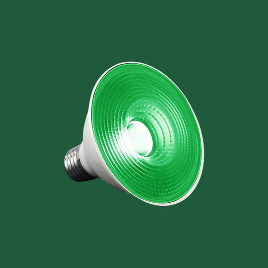 Agrolite Dark Night Green LED 20W E27 – Grünes Licht für Growbox Nachtkontrollen