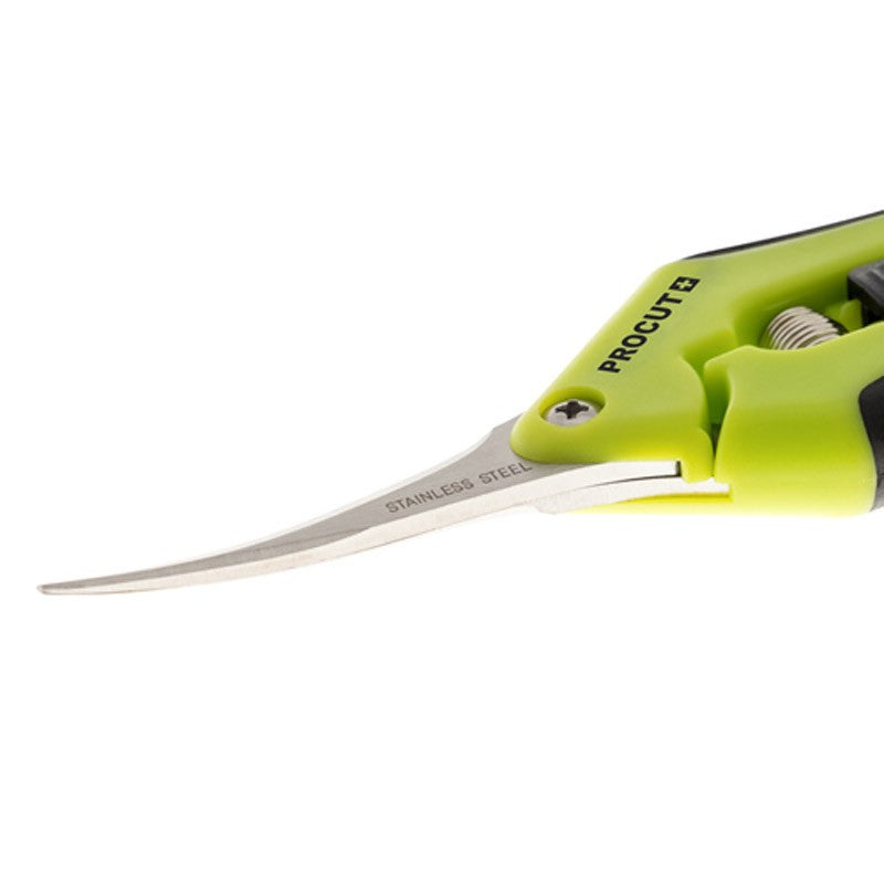 Garden HighPro ProCut Curved – Gebogene Trimmschere für Ernte & Pflanzenpflege