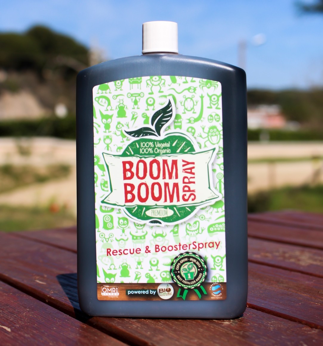 BioTabs Boom Boom Spray – Organischer Anti-Stress & Blattbooster