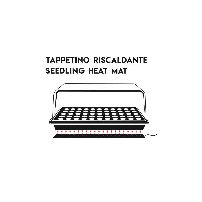 Airontek Heat Mat Medium 50x50 cm, medium heating mat 45W