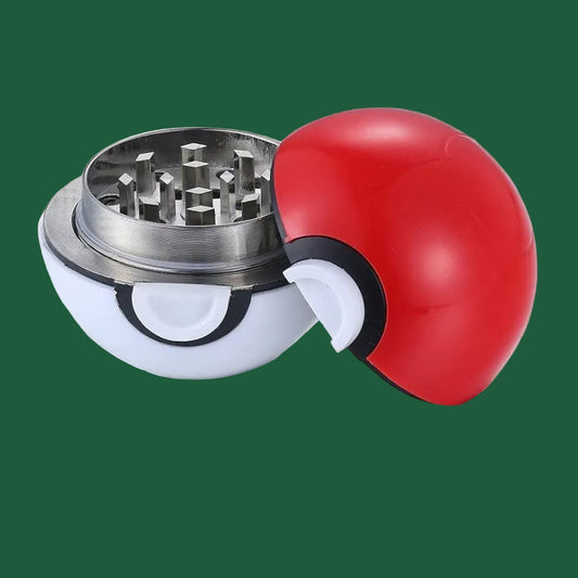 Grinder Pokémon 52 mm – 3-teiliger Metallgrinder in Geschenkbox