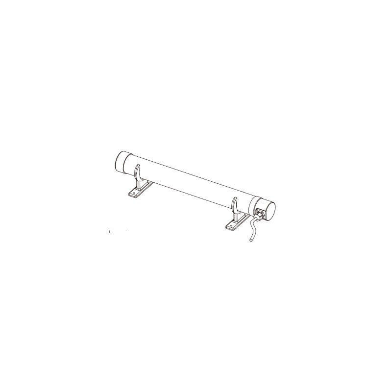 Urban Heater 1220 mm / 240 W – Röhrenheizer für Growbox & Gewächshaus