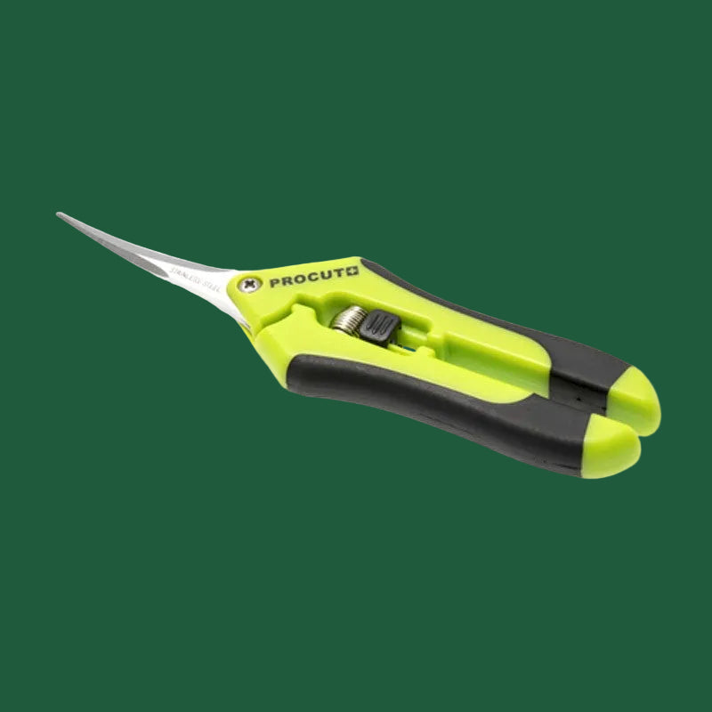 Garden HighPro ProCut Curved – Gebogene Trimmschere für Ernte & Pflanzenpflege